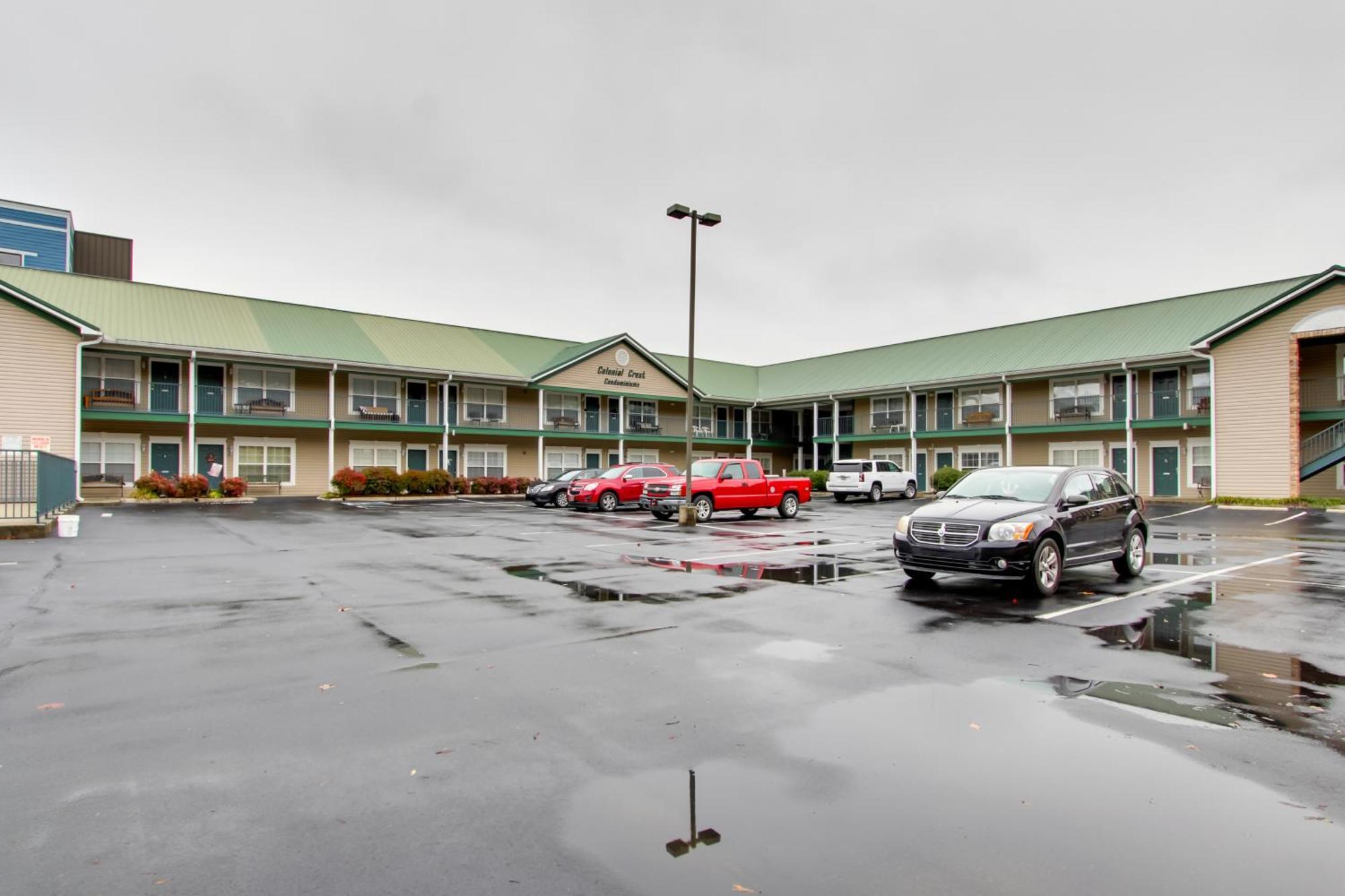 Parkway Condo About Walk To Island In Pigeon Forge! Eksteriør billede