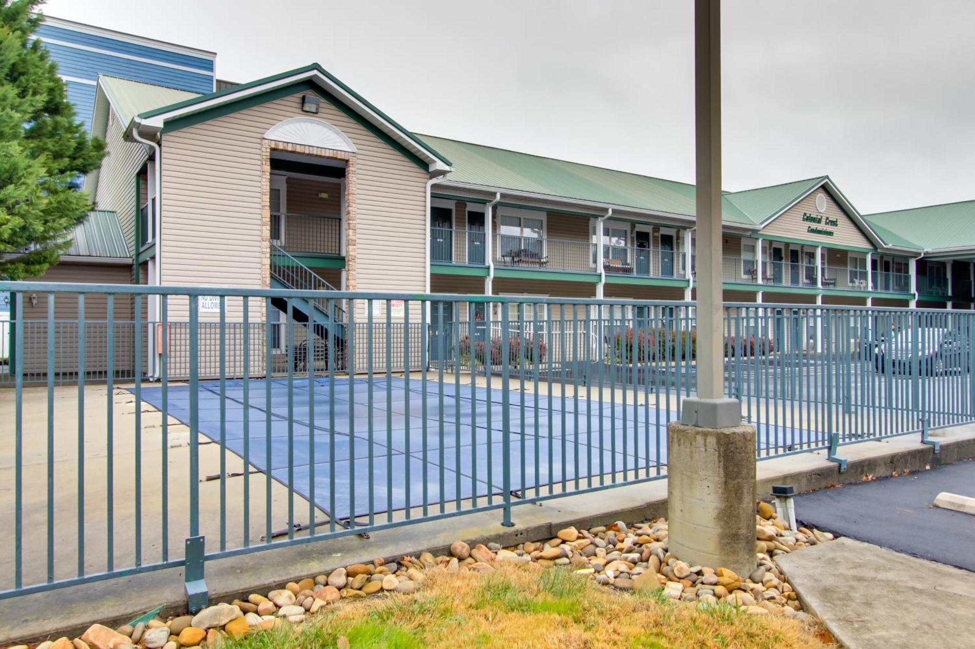 Parkway Condo About Walk To Island In Pigeon Forge! Eksteriør billede