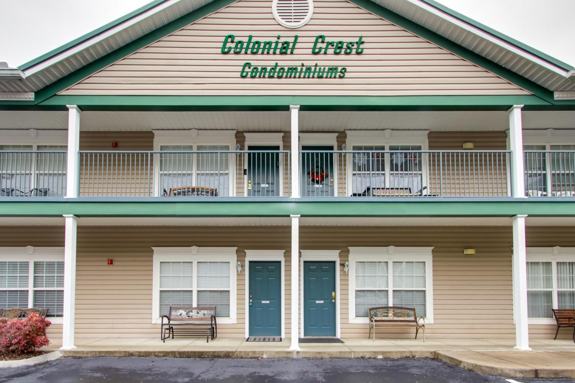 Parkway Condo About Walk To Island In Pigeon Forge! Eksteriør billede
