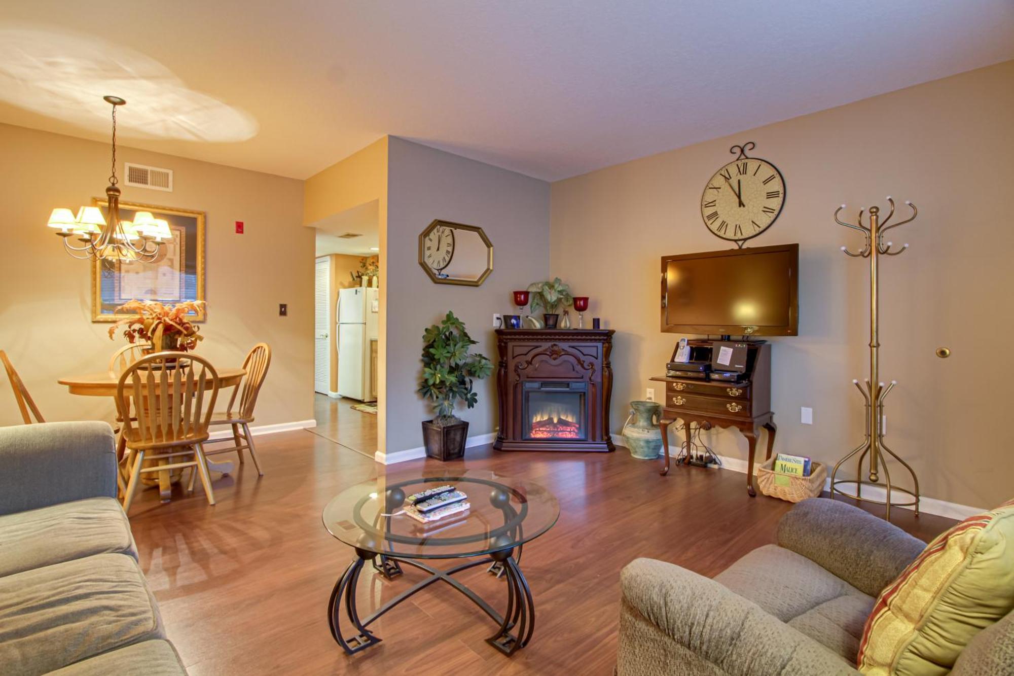 Parkway Condo About Walk To Island In Pigeon Forge! Eksteriør billede